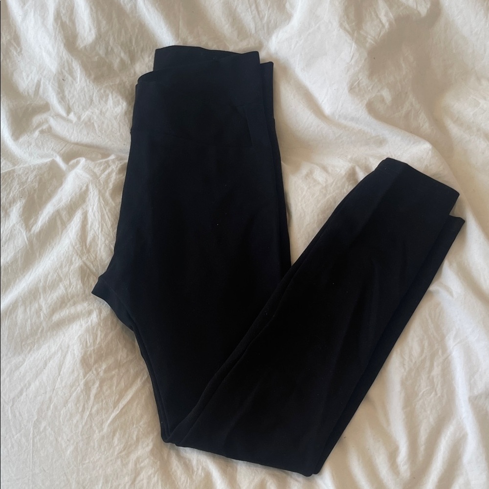 Zara Women's Black Leggings